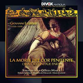 Legrenzi Giovanni: La Morte Del Cor Penitent... CD
