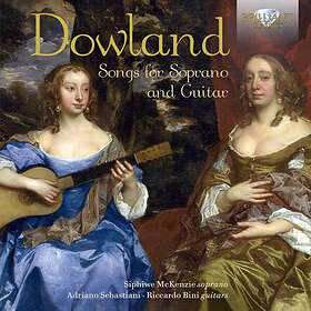 Dowland: Songs For Soprano And Guitar (McKenzie) CD
