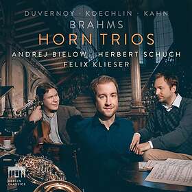 Brahms: Horn Trios CD
