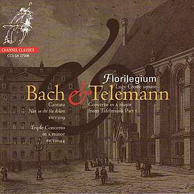 Florilegium: Bach & Telemann CD