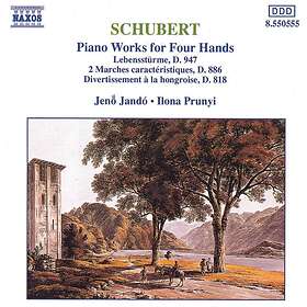 Schubert: Piano Works For Four Hands