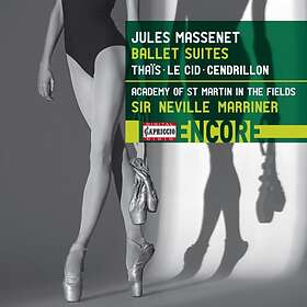 Massenet: Ballet Suites (Marriner) CD