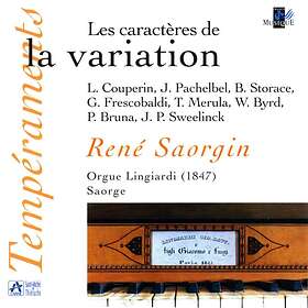 Saorgin Rene: Caracteres De La Variation CD