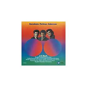 Perlman Itzhak: Bach / Concertos
