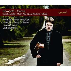 Korngold: Violin Concertos (Irnberger Thomas A.) CD