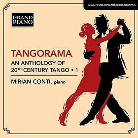 Tangorama An Anthology Of 20th Century Tango CD
