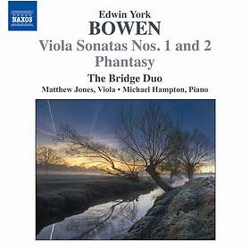 Bowen: Viola Sonatas Nos 1 & 2