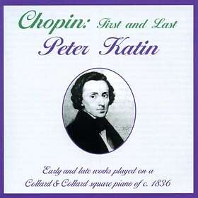 Chopin: First And Last CD
