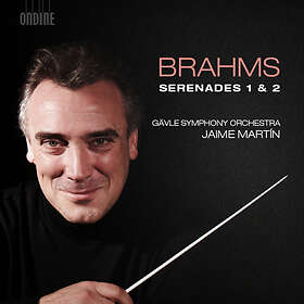 Brahms: Serenades 1 & 2 (Jaime Martin) CD