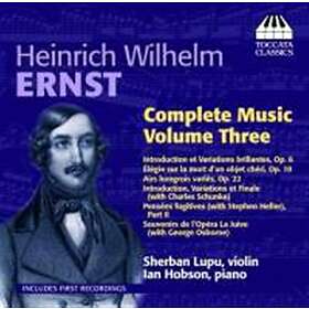 Ernst: Complete Music Vol 3 CD