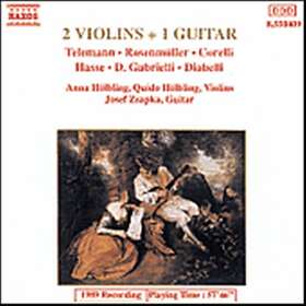 Two Violins & One Guitar CD