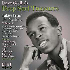 Dave Godin's Deep Soul Treasures vol 4 CD