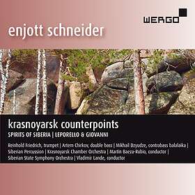 Schneider Enjott: Krasnoyarsk Counterpoints CD