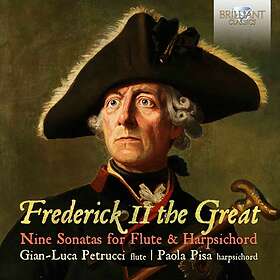 Frederick II The Great: Nine Sonatas For Flute.. CD
