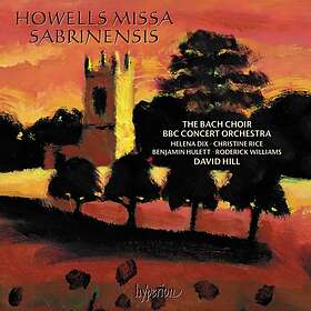 Howells Herbert: Missa Sabrinensis CD