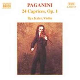 Paganini: 24 Caprices op 1 (Ilya Kaler) CD