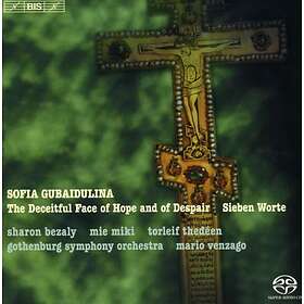 Gubaidulina Sofia: Flöjtkonsert CD