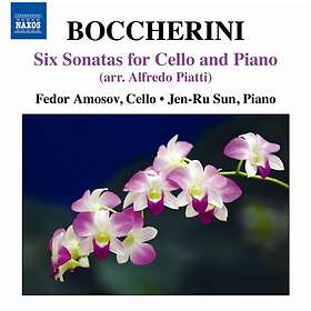 Boccherini: Six Sonatas For Cello And Piano CD