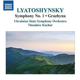 Lyatoshynsky: Symphony No 1 CD