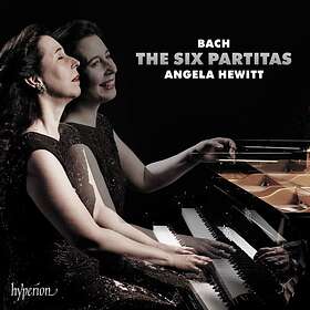 Bach: The Six Partitas (Angela Hewitt) CD