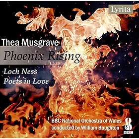 Musgrave Thea: Phoenix Rising CD