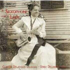 Saxophone For A Lady CD