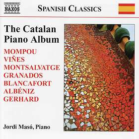 Maso Jordi: Catalan piano album