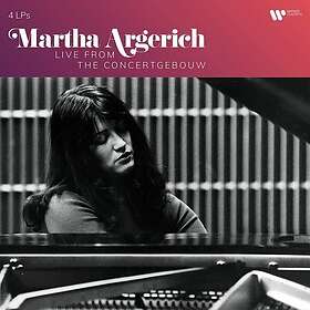 Argerich Martha: Live From The Concertgebouw (Vinyl)