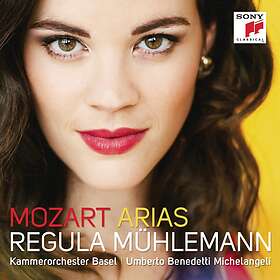 Mühlemann Regula: Mozart Arias CD