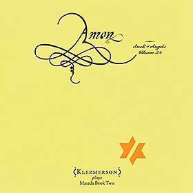 Klezmerson: Amon/The Book Of Angels Vol 24 CD