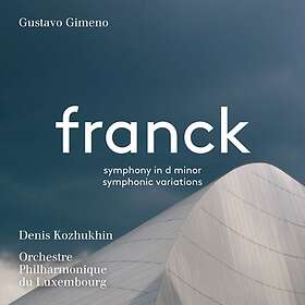 Franck: Symphony In D Minor/Symphonic Variations CD