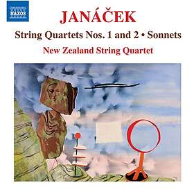 Janacek: String Quartets Nos 1 & 2 / Sonnets CD