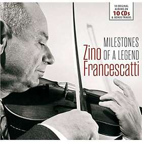 Francescatti Zino: Milestones Of A Legend CD