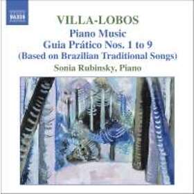 Villa-Lobos: Pianomusik Vol 5
