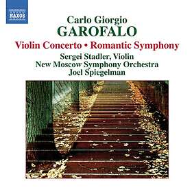 Garofalo Carlo Giorgio: Romantic Symphony CD