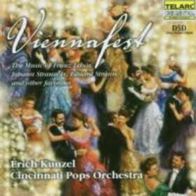 Cincinnati Pops Orch/Kunzel: Viennafest CD