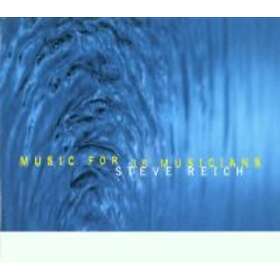 Ensemble Signal, Brad Lubman Reich: Music For 18 Musicians CD