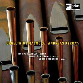 Fältskog Marika/Samuli Örnströmer: Orgeltrio... CD