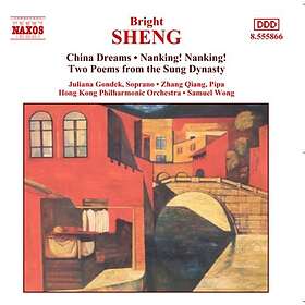 Samuel Wong, Hong Kong Philharmonic Orchestra, Juliana Gondek, Bright Sheng Sheng: Orchestral Works CD