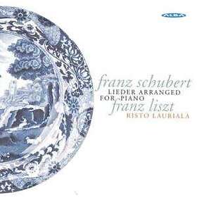 Schubert/Liszt: Lieder Arranged For Piano CD
