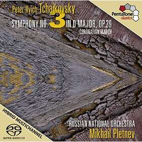 Tjajkovskij: Symphony No 3 (Pletnev) CD