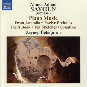 Saygun Ahmet Adnan: Piano music