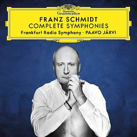 Järvi Paavo: Franz Schmidt Complete Symphonies CD