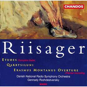 Riisager: Etudes CD