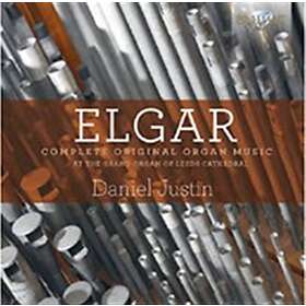 Elgar: Complete Original Organ Music CD