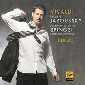 JeanChristophe Spinosi, Jonathan Biss, Ensemble Matheus Orchestra Vivaldi: Opera Arias CD