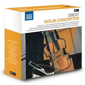 Great Violin Concertos CD