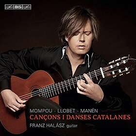 Llobet / Mompou: Cancons I Danses Catalanes CD