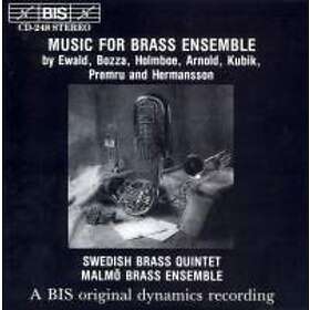 Music For Brass Ensemble CD