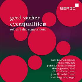 Zacher Gerd: Event(ualitie)s Solo & Duo Com... CD
